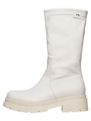 Botki na platformie NeroGiardini