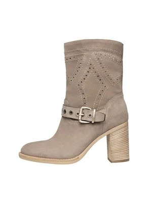 Botki na platformie NeroGiardini