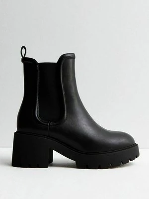 Botki na platformie New Look