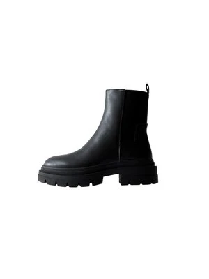 Botki na platformie New Look Wide Fit