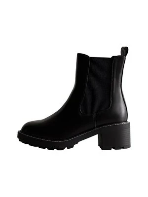 Botki na platformie New Look Wide Fit