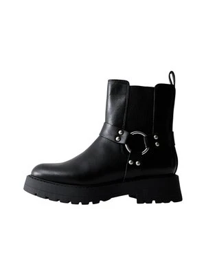 Botki na platformie New Look Wide Fit