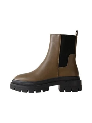 Botki na platformie New Look Wide Fit