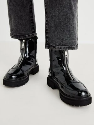 Botki na platformie ONLY SHOES