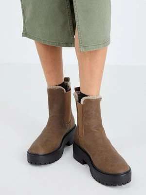 Botki na platformie ONLY SHOES