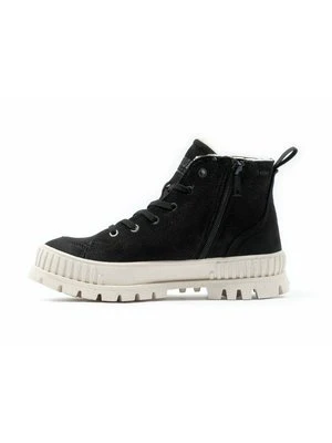 Botki na platformie Palladium