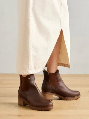 Botki na platformie Panama Jack