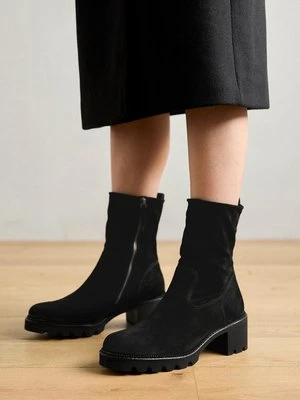 Botki na platformie Paul Green