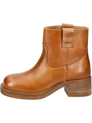 Botki na platformie Pavement