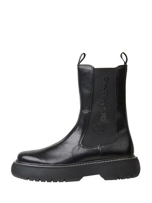 Botki na platformie Pepe Jeans