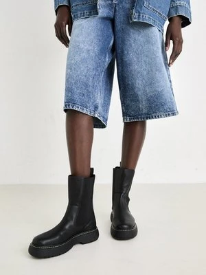 Botki na platformie Pepe Jeans