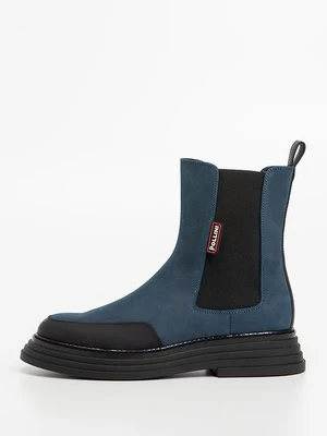 Botki na platformie Pollini