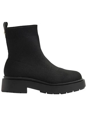 Botki na platformie River Island Wide Fit