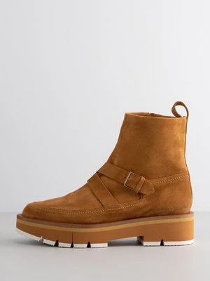 Botki na platformie Robert Clergerie