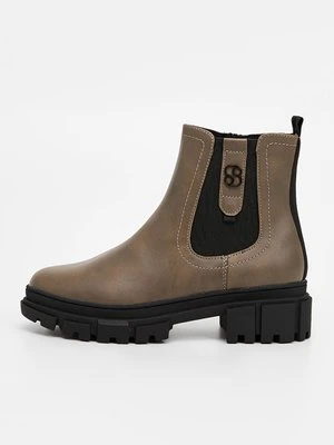 Botki na platformie s.Oliver