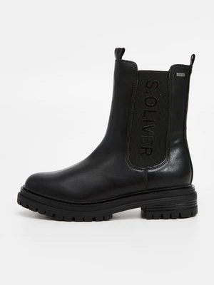 Botki na platformie s.Oliver