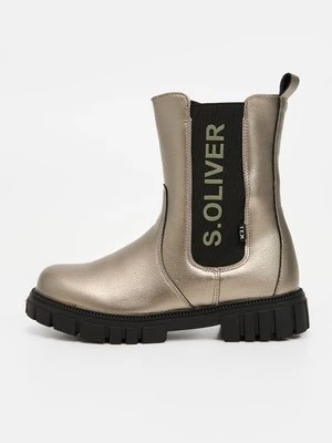 Botki na platformie s.Oliver