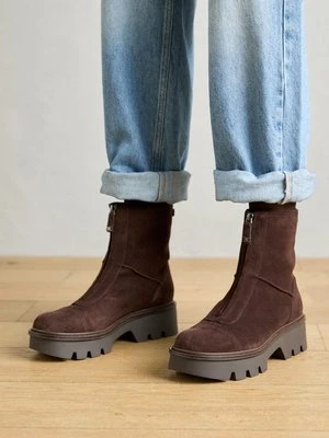 Botki na platformie Sam Edelman