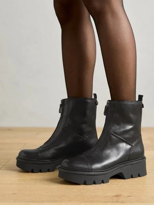 Botki na platformie Sam Edelman