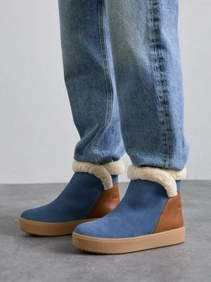 Botki na platformie See by Chloé