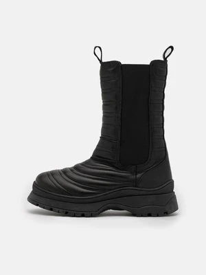 Botki na platformie Selected Femme