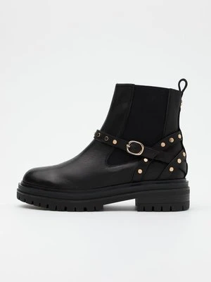 Botki na platformie Shoe The Bear