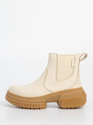 Botki na platformie Sorel