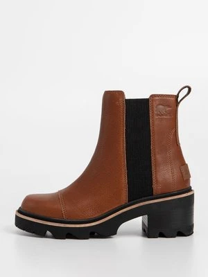 Botki na platformie Sorel