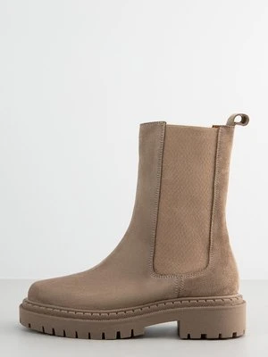 Botki na platformie Stefanel