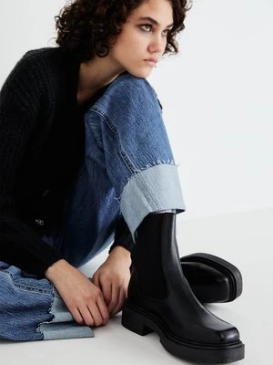 Botki na platformie Steve Madden
