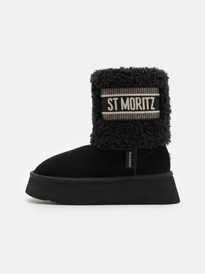 Botki na platformie Steve Madden