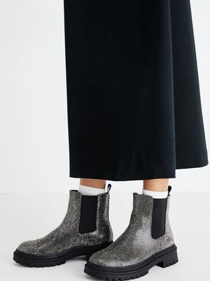 Botki na platformie Steve Madden