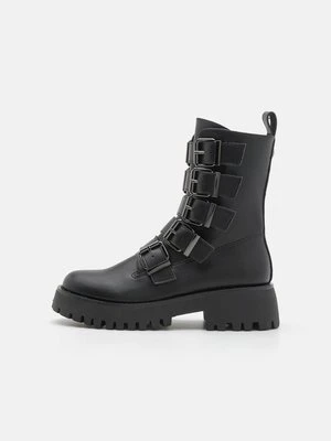 Botki na platformie Steve Madden