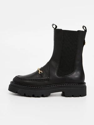 Botki na platformie Steve Madden