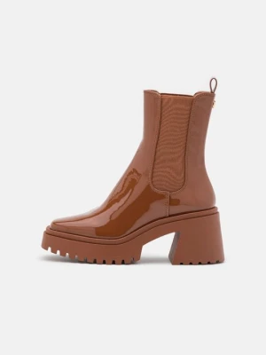 Botki na platformie Steve Madden brązowy