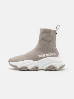 Botki na platformie Steve Madden taupe