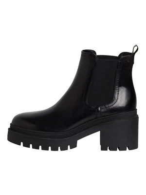 Botki na platformie tamaris