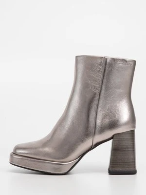 Botki na platformie tamaris