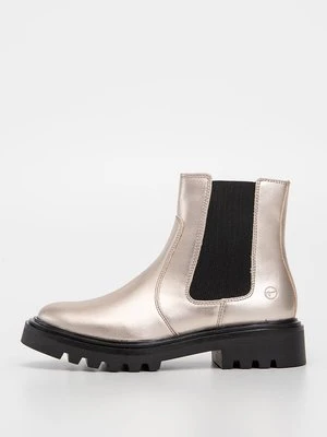 Botki na platformie tamaris