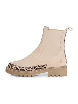 Botki na platformie tamaris