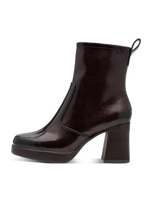 Botki na platformie tamaris