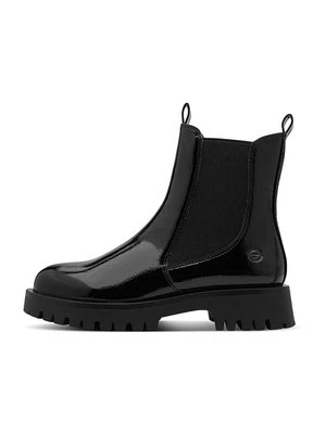Botki na platformie tamaris