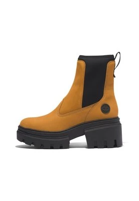 Botki na platformie Timberland