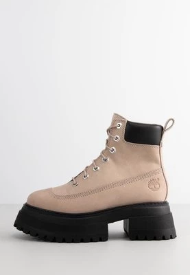 Botki na platformie Timberland