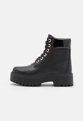 Botki na platformie Timberland