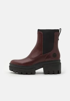 Botki na platformie Timberland