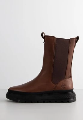 Botki na platformie Timberland