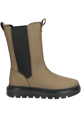 Botki na platformie Timberland