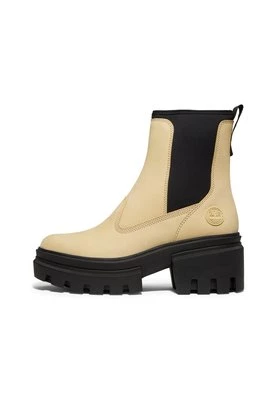 Botki na platformie Timberland