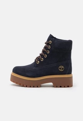 Botki na platformie Timberland